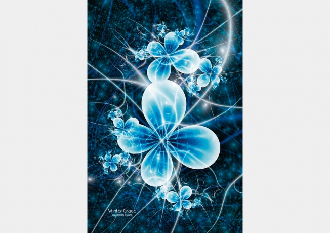 Blue Flower 01