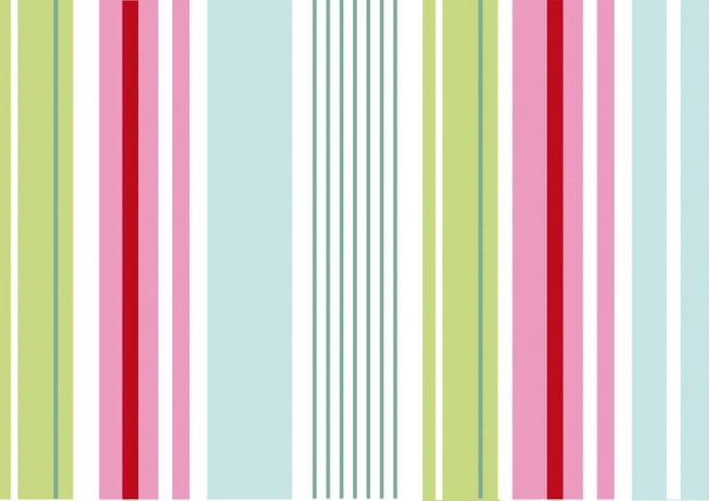Coloured Stripes