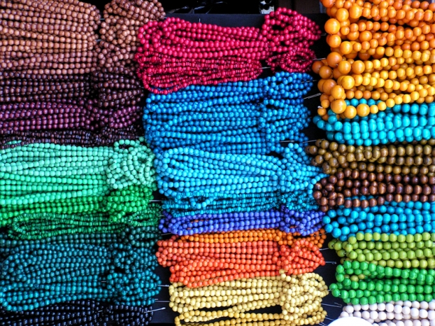 Coloured Beads 01