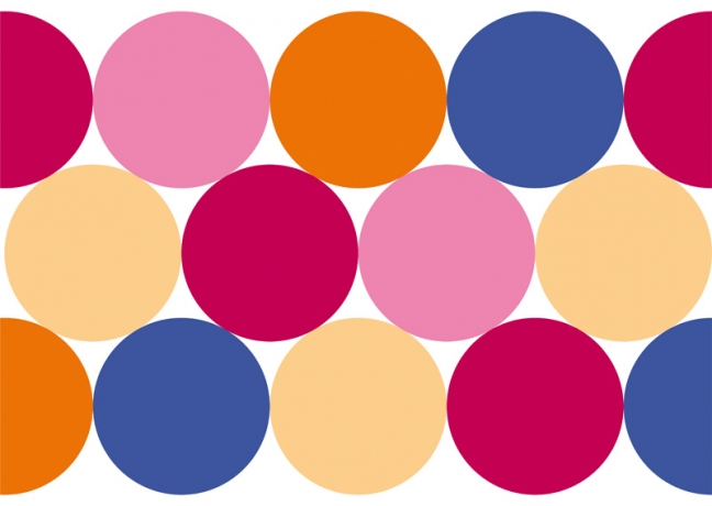 Coloured Circles 04
