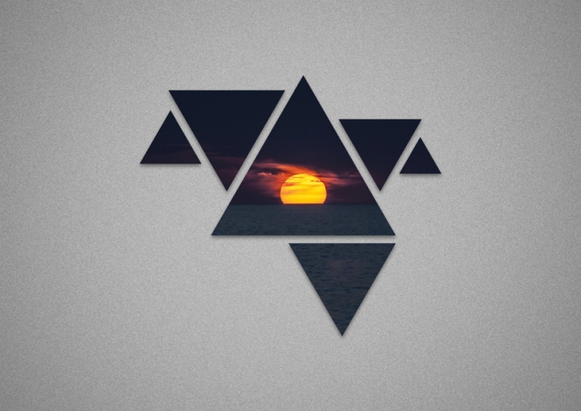 Sunset Triangles