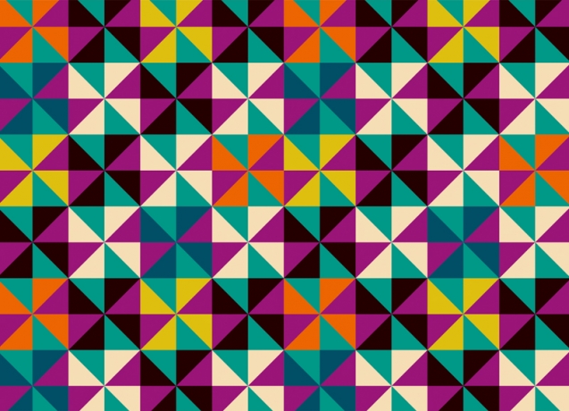 Coloured Triangles