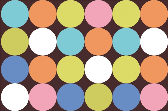 Coloured Circles 01